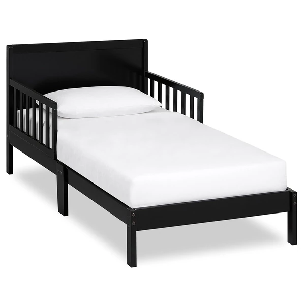 Dream On Me Brookside Toddler Bed  Black  Greengua awhd ca b077y1fcks 1