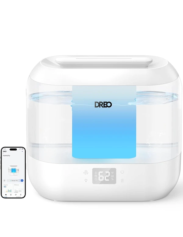 Dreo 4L Smart Humidifiers for Bedroom  Top Fill Qu awhd ca b0ccvwmthy 1
