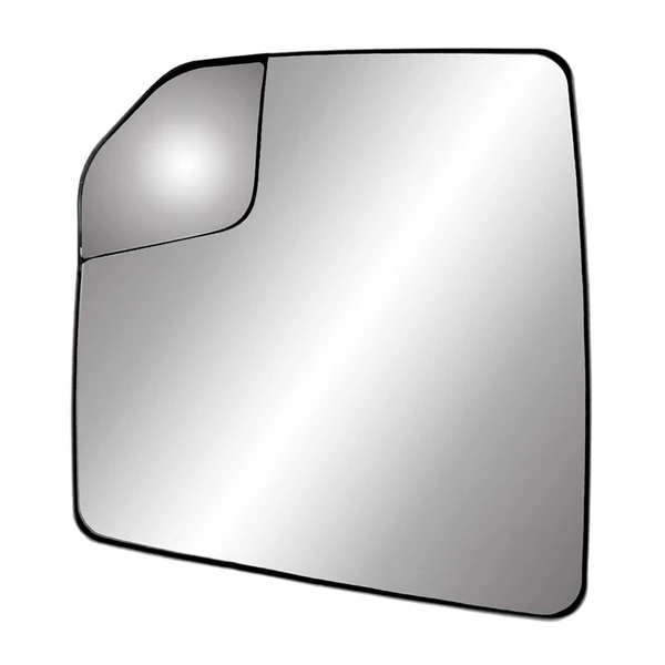 Driver Side Non Heated Mirror Glass w Backing Plat awhd ca b07nhkn276 1