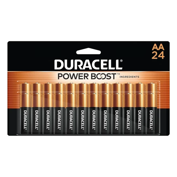 Duracell Coppertop Double AA Batteries with Power  awhd ca b0035lcfnq 1