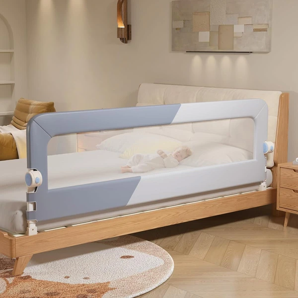 EAQ Foldable Baby Bed Rails Guard for Toddlers  Fo awhd ca b0d3hmrkpq 1