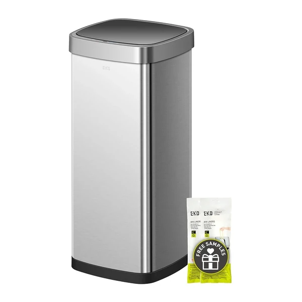 EKO EcoSmart Tall and Large Kitchen Trash Can  80L awhd ca b0cg45wxn7 1