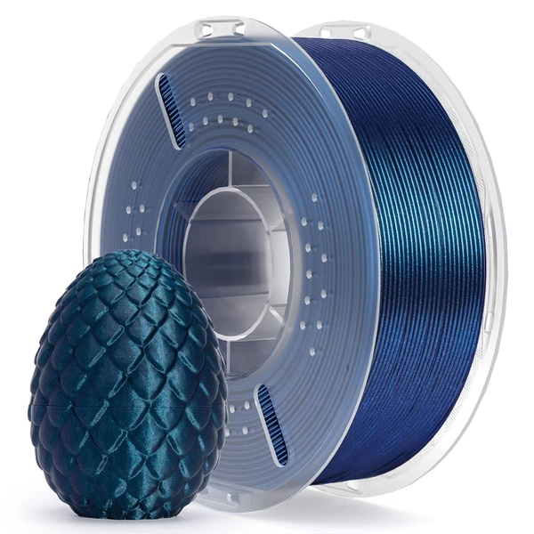 ELEGOO PLA Filament 1 75mm Galaxy Peacock Blue 1KG awhd ca b0cfv69955 1
