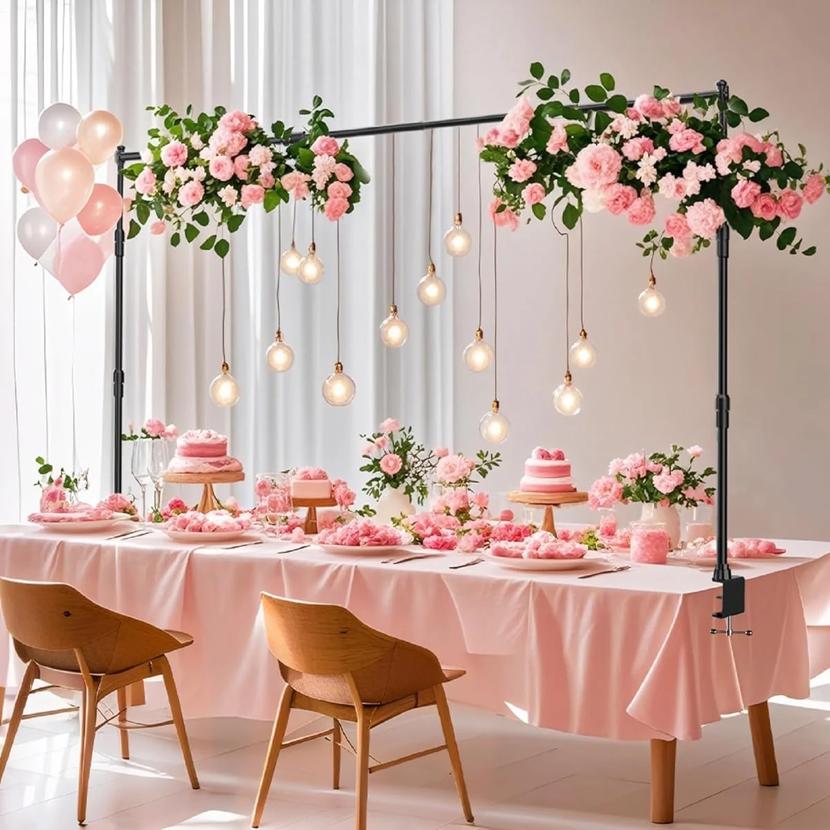 EMART 70  Extra Tall Over the Table Rod Stand with awhd ca b0bys9v8tr 1