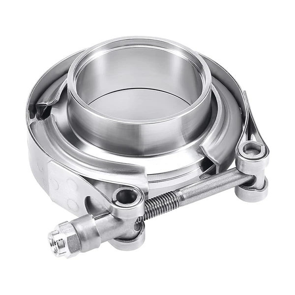 EVIL ENERGY 1 75 Inch V Band Clamp with Flange Mal awhd ca b0cyt8vp2k 1