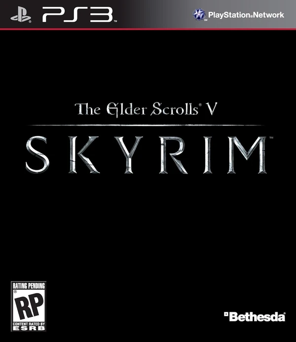 Elder Scrolls V  Skyrim   PlayStation 3   Standard awhd ca b004s0pns2 1