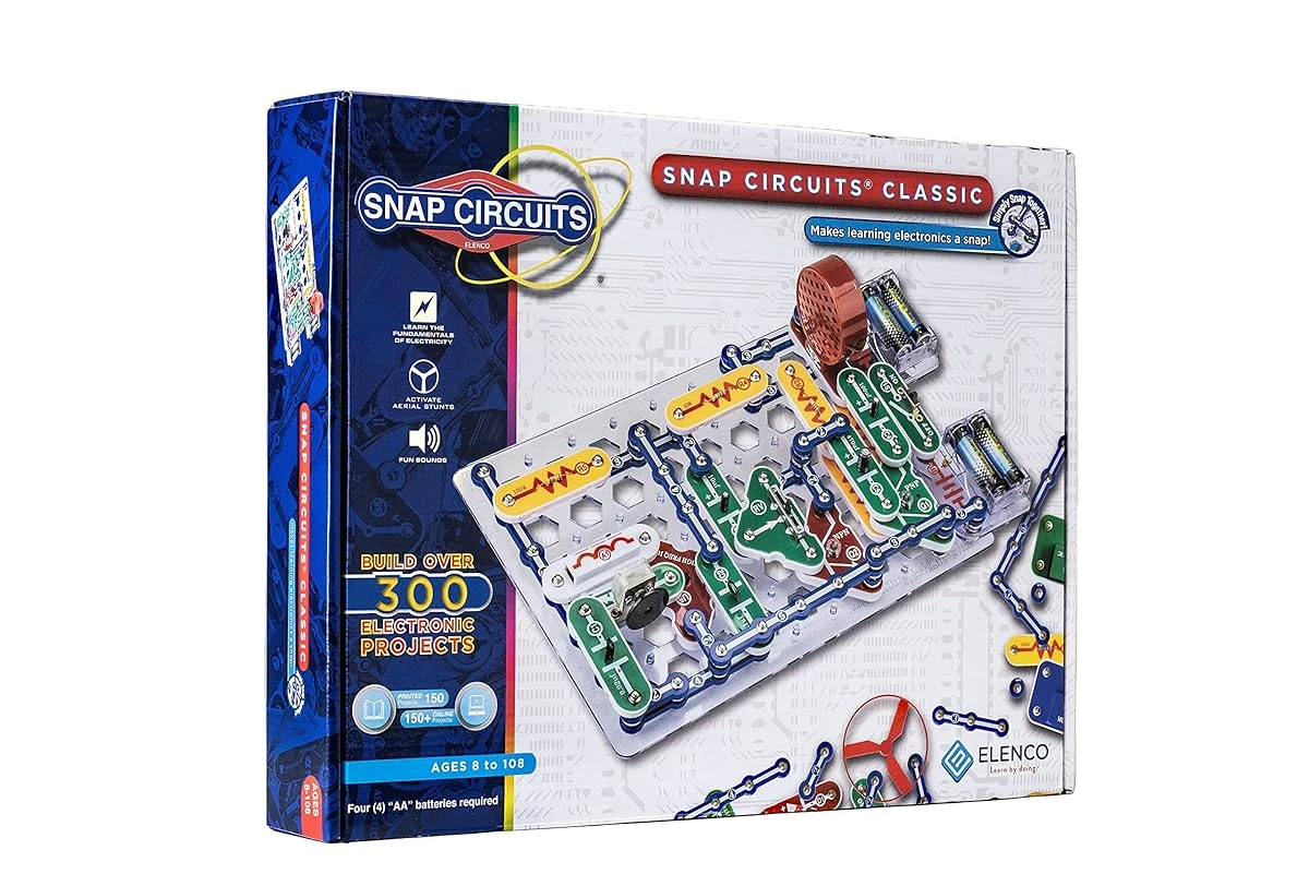 Elenco Snap Circuits SC 300 awhd ca b0000683a4 1
