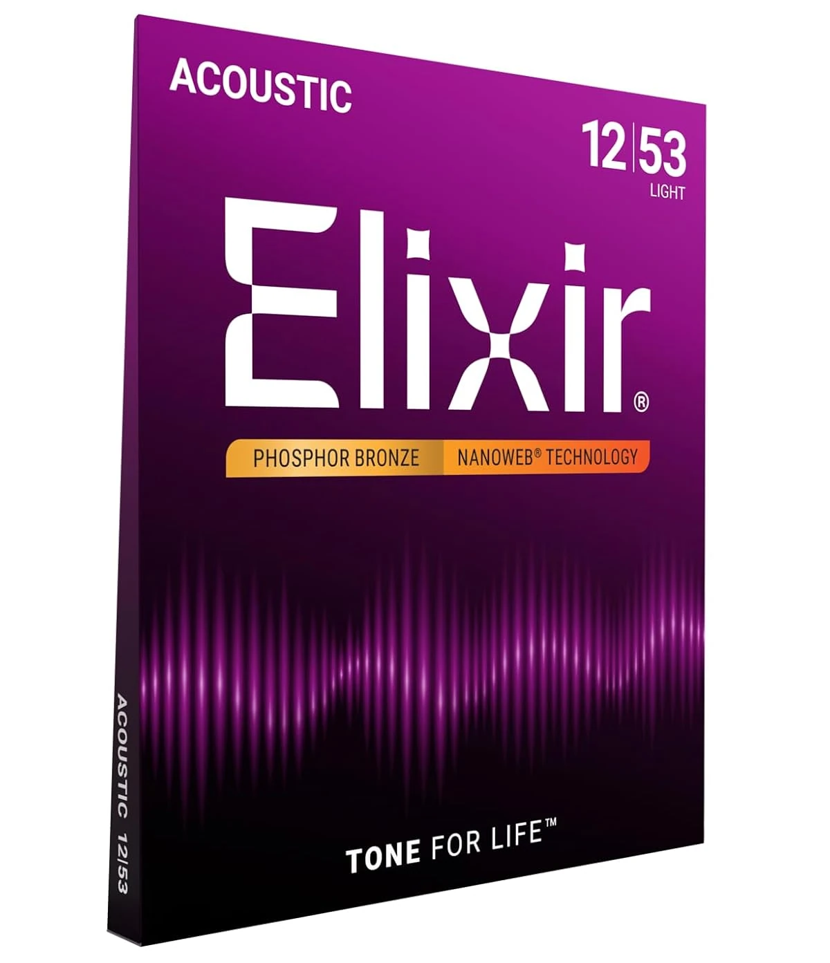 Elixir Strings Acoustic Phosphor Bronze Strings NA awhd ca b000a6asss 1