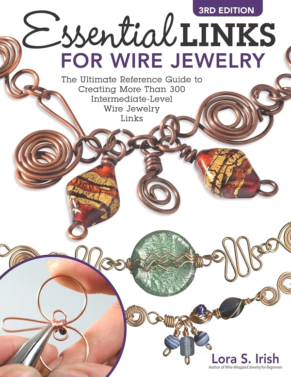 Essential Links for Wire Jewelry  3rd Edition  The awhd ca 1497103290 1