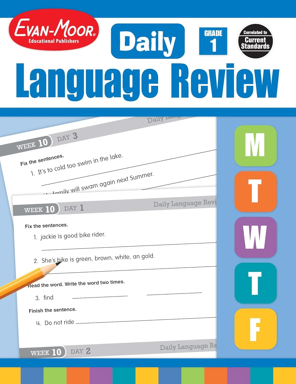 Evan Moor Daily Language Review  Grade 1  Activiti awhd ca 1557996555 1