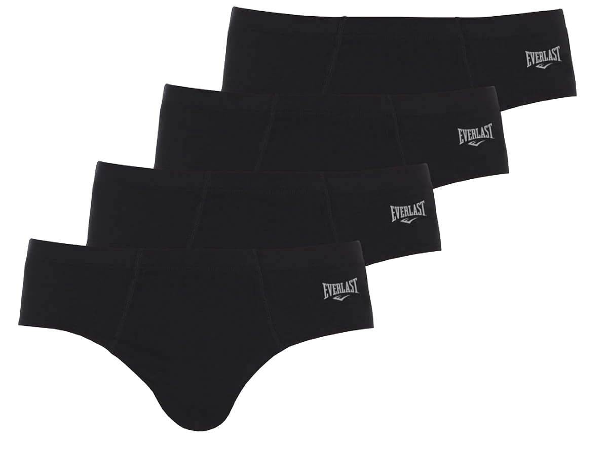 Everlast 4 pk Brief Full Black M awhd ca b0f63l4rmp 1