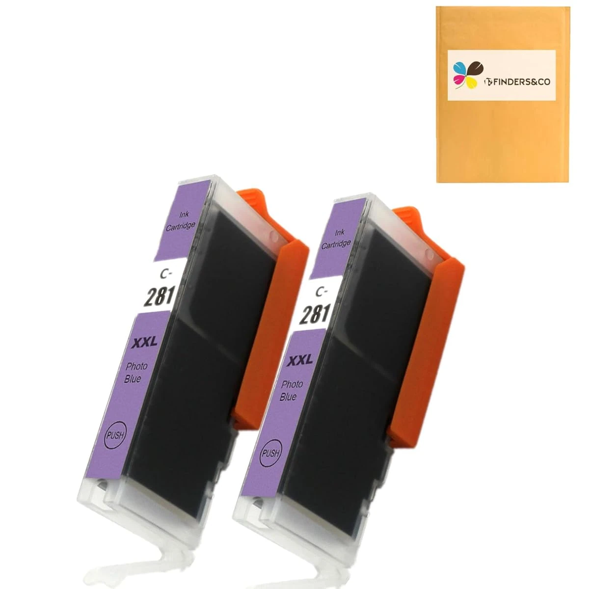 F FINDERS CO CLI281 CLI 281 XXL PB Photo Blue Ink  awhd ca b08hvgxg86 1