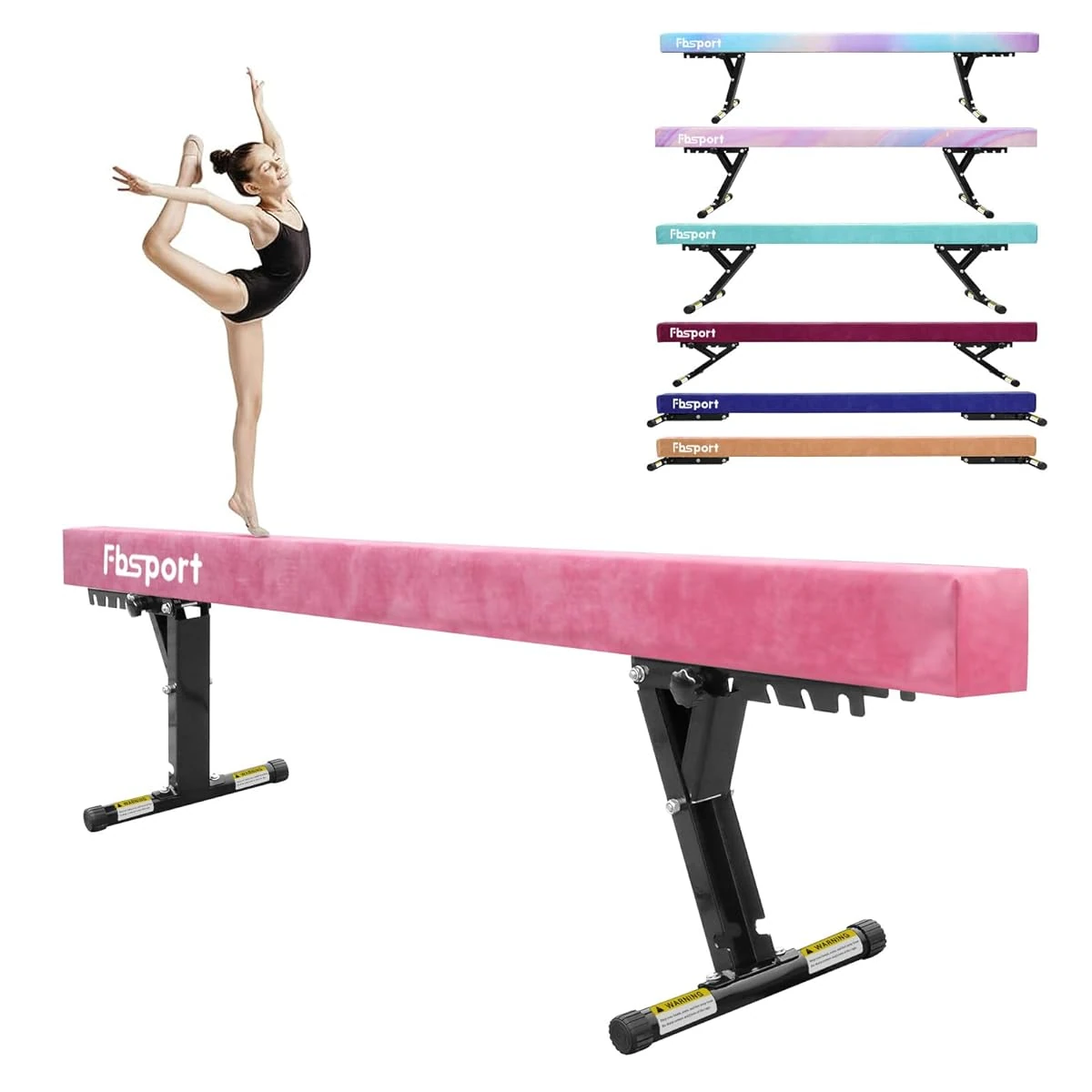 FBSPORT 8ft Adjustable Balance Beam  High and Low  awhd ca b0c65dgynj 1