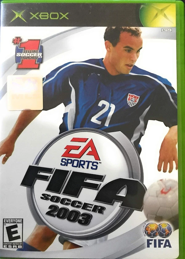 FIFA Soccer 2003   Xbox  Jewel case   Renewed  awhd ca b0c7wjhjq3 1