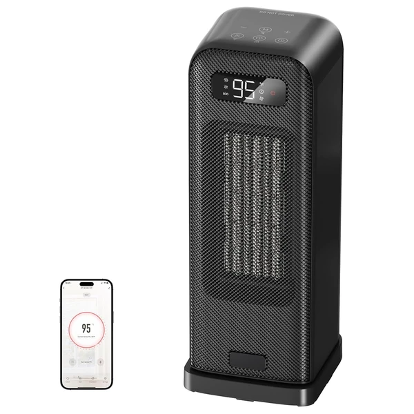 FLANUR Space Heater for Indoor Use  1500W Portable awhd ca b0fll3k1v4 1