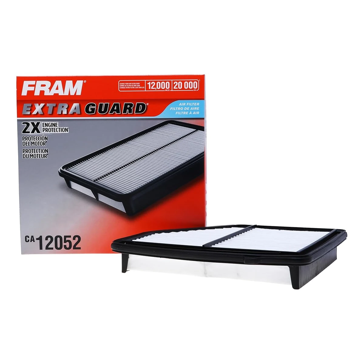 FRAM Extra Guard Engine Air Filter Replacement Ea awhd ca b077y8dmkz 1