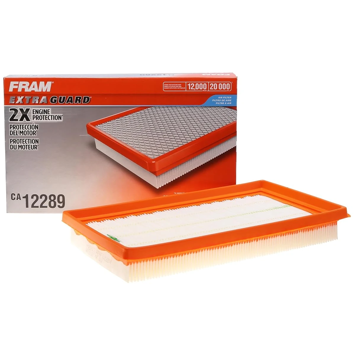 FRAM Extra Guard Flexible Panel Engine Air Filter awhd ca b09f6ynl4k 1