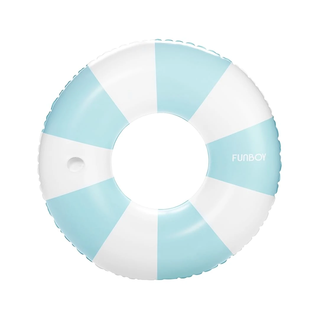 FUNBOY Giant Vintage Baby Blue Stripe Inflatable T awhd ca b0cxvdmbbr 1