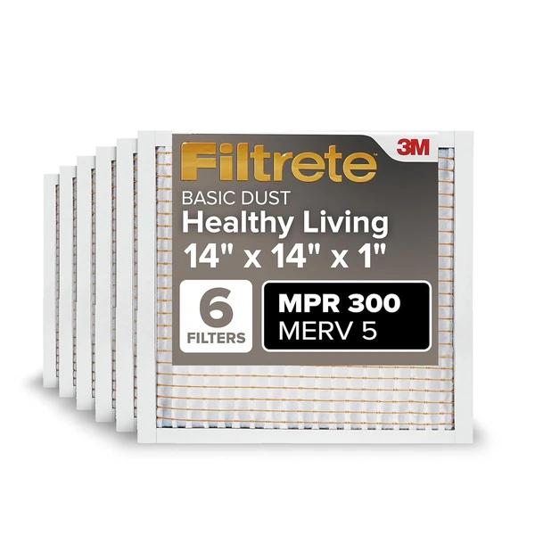 Filtrete 14x14x1 Air Filter  MPR 300  MERV 5  Clea awhd ca b07fp5x2ty 1