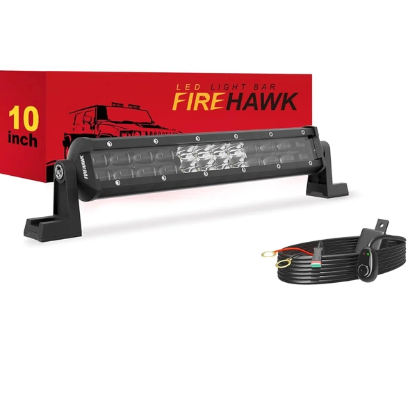Firehawk LED Light Bar 10 Inch 35 000LM  2026 New  awhd ca b0dp7f1bx8 1