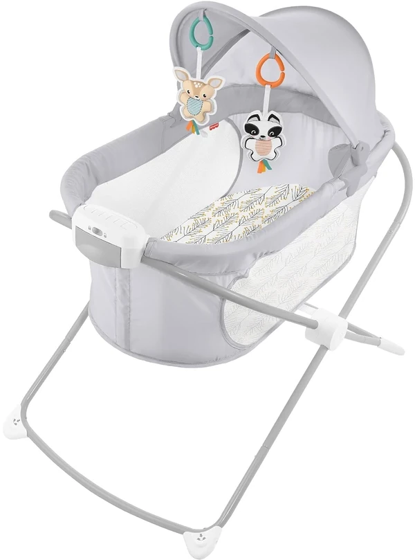 Fisher Price Portable Baby Crib Soothing View Proj awhd ca b08gzfc4p3 1