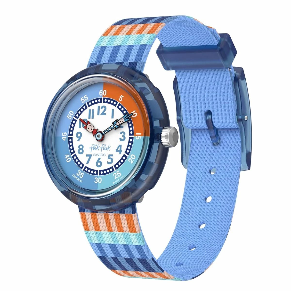 Flik Flak Unisex Kids Watch Casual Blue Bio source awhd ca b0f7j2t6dd 1
