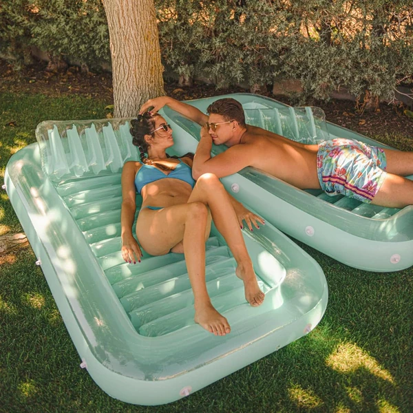 Float Joy Pool Floaties for Adults Tanning Pool Lo awhd ca b0967f2s5j 1