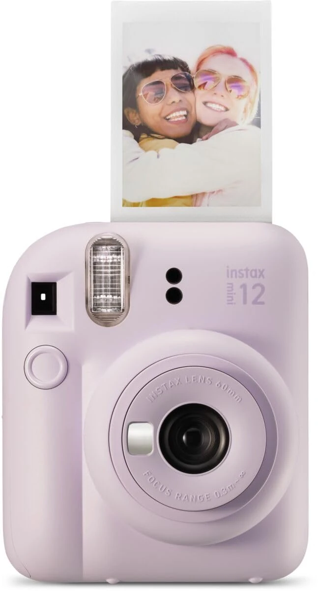Fujifilm Instax Mini 12 Instant Camera   Lilac Pur awhd ca b0bwnypct1 1