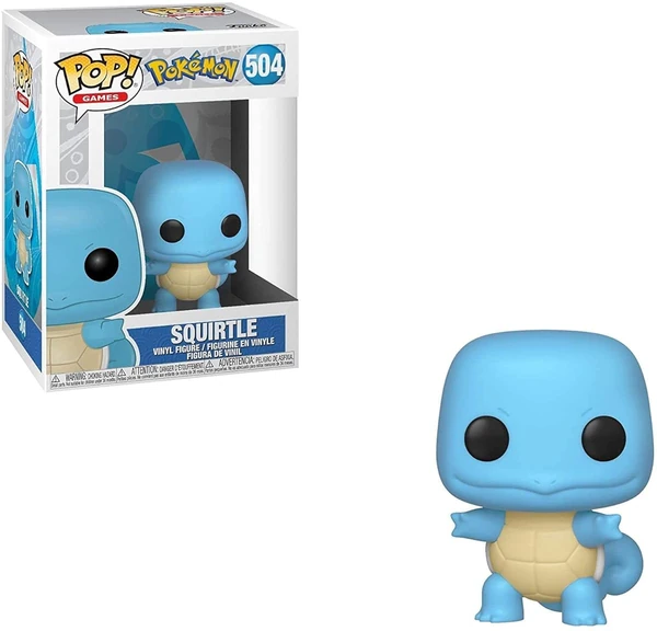 FunKo Pop   Pokemon   Squirtle  Multicolor awhd ca b07v8kg7nd 1