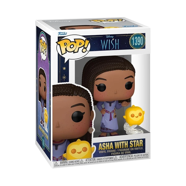 Funko Pop    Buddy Disney  Wish   Asha with Star awhd ca b0bt4f62qv 1