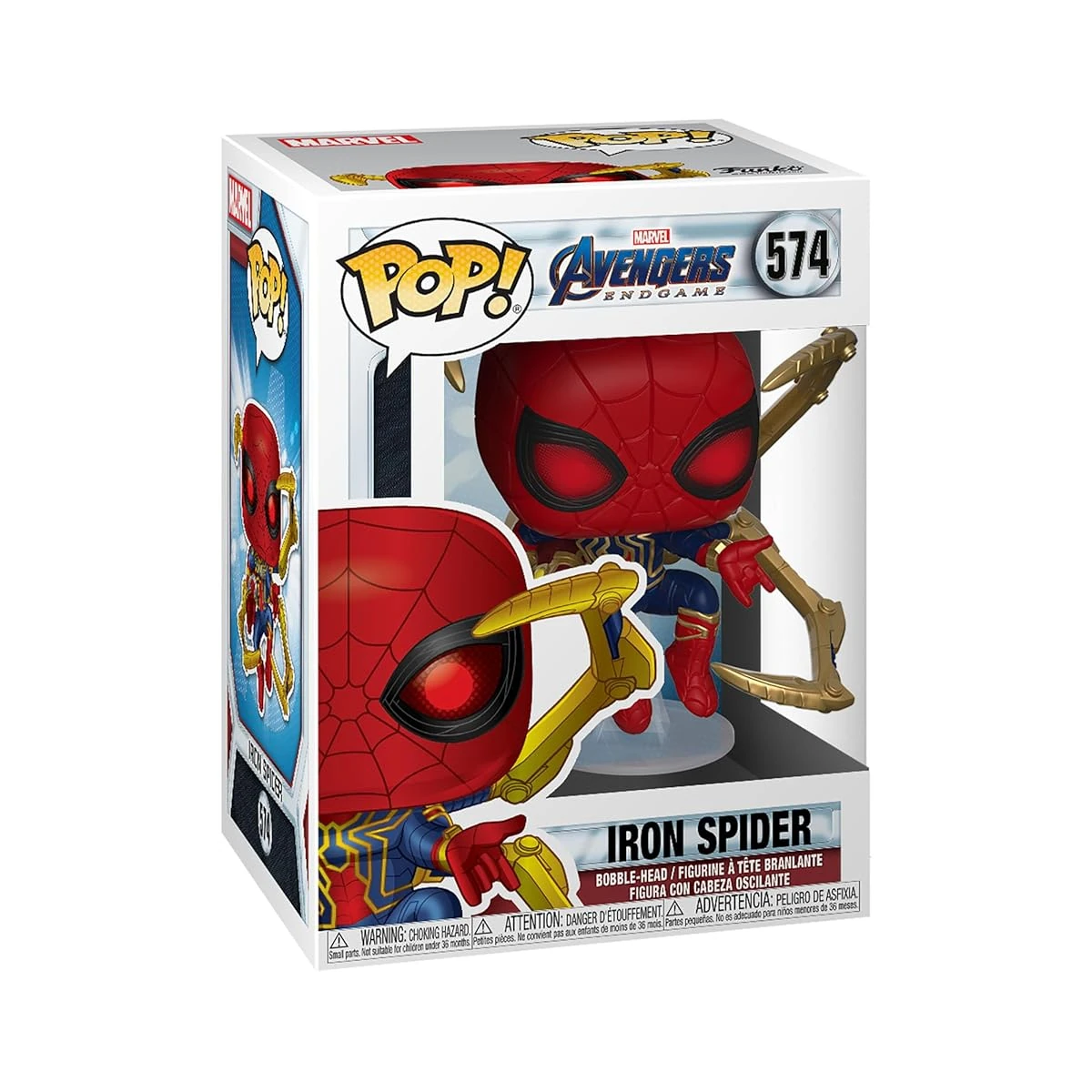 Funko Pop  Marvel  Avengers Endgame   Iron Spider  awhd ca b07tzmzk6j 1