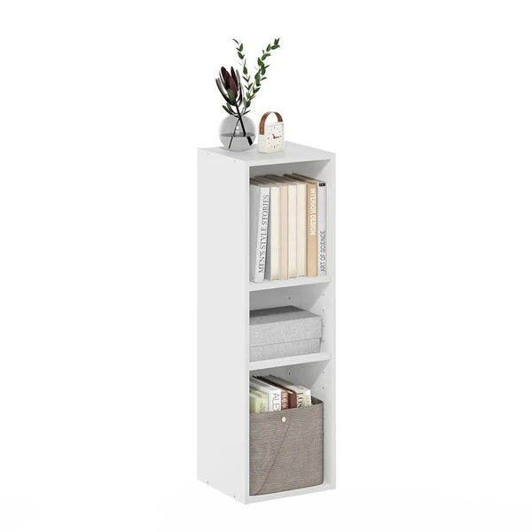 Furinno Fulda 3 Tier Space Saving Storage Shelf Bo awhd ca b0cx8wvl6l 1
