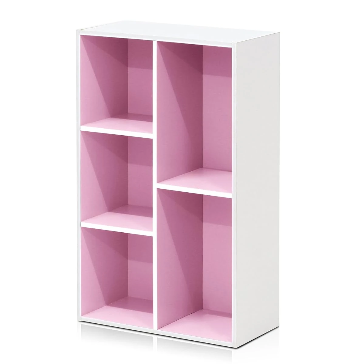 Furinno LUDER Book Shelf 5 Cube Bookshelf Revers awhd ca b0g48jk4rr 1