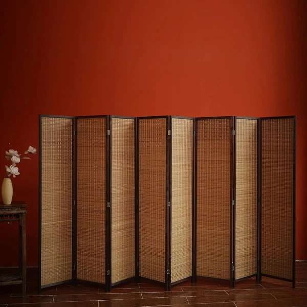 Furnnylane 8 Panel Room Divider and Folding Screen awhd ca b0brhy9sx7 1
