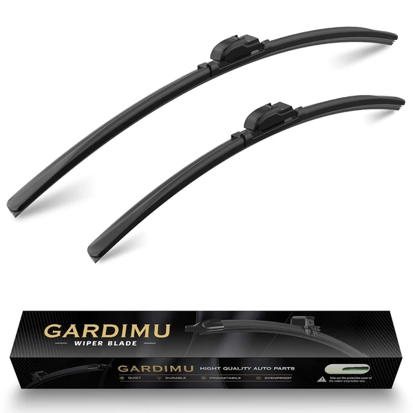 GARDIMU Front Windshield Wipers  2 Piece Set for B awhd ca b0dg5161sf 1