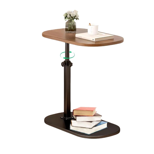 GENDLTHIJ C Shaped End Table for Couch  C Table En awhd ca b0dpk4z6m3 1