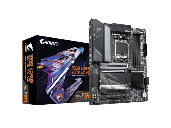 GIGABYTE B650 AORUS Elite AX V2  AM5  LGA 1718  AM awhd ca b0cmk1w2yx 1