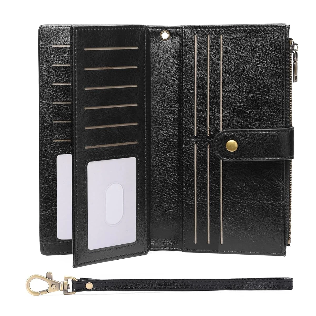 GOIACII Wallets for Women Large Capacity Credit Ca awhd ca b0dszsf3bx 1