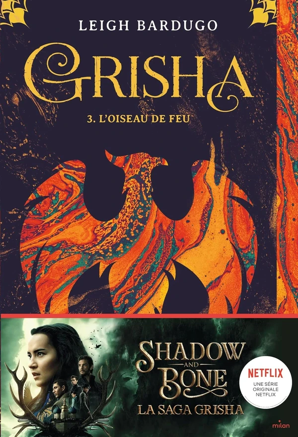 GRISHA T03  L OISEAU DE FEU  GRISHA T03  L OISEAU  awhd ca 240803230x 1