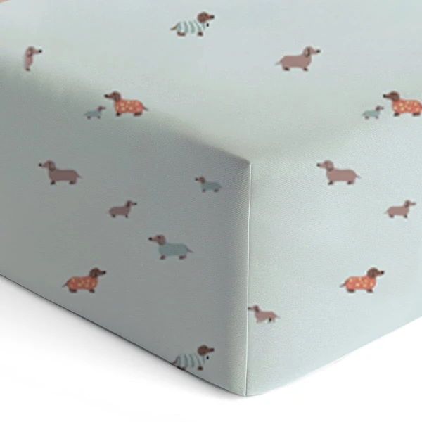 GUNAMUNA Crib Sheet   Ultra Soft  Breathable Fitte awhd ca b0fn4rl4h5 1