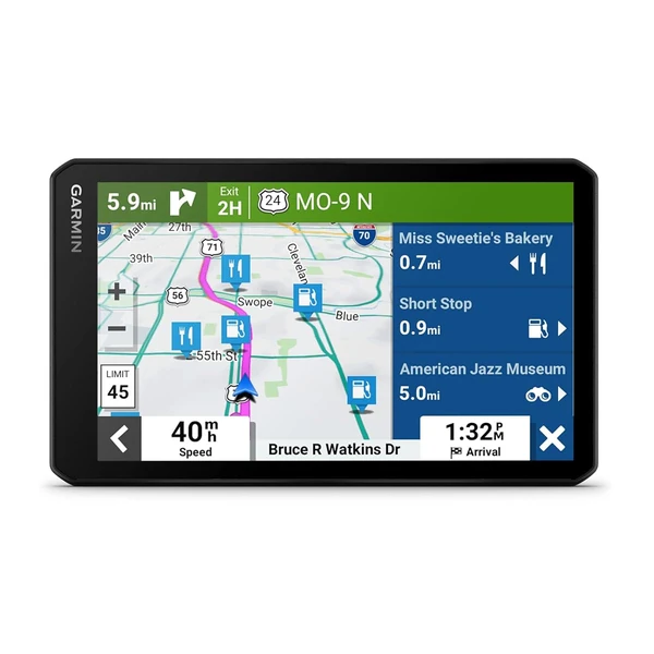 Garmin DriveCam 76  Large  Easy to Read 7  GPS Car awhd ca b0dn56j8dl 1