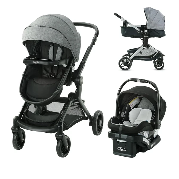 Graco Modes Nest Travel System  3 in 1 Baby Stroll awhd ca b0bhgsz67d 1