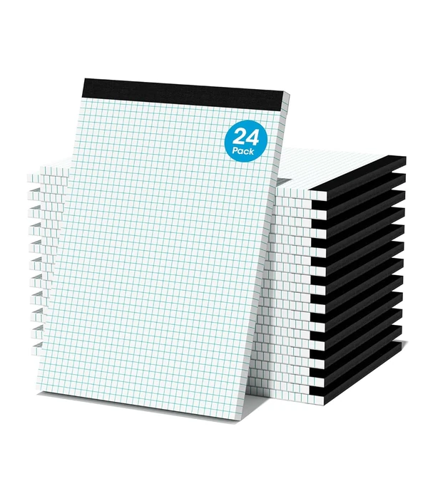 Graph Paper Pads 8 5 x 11 Graph Paper Notebook  24 awhd ca b0f9k2jrty 1