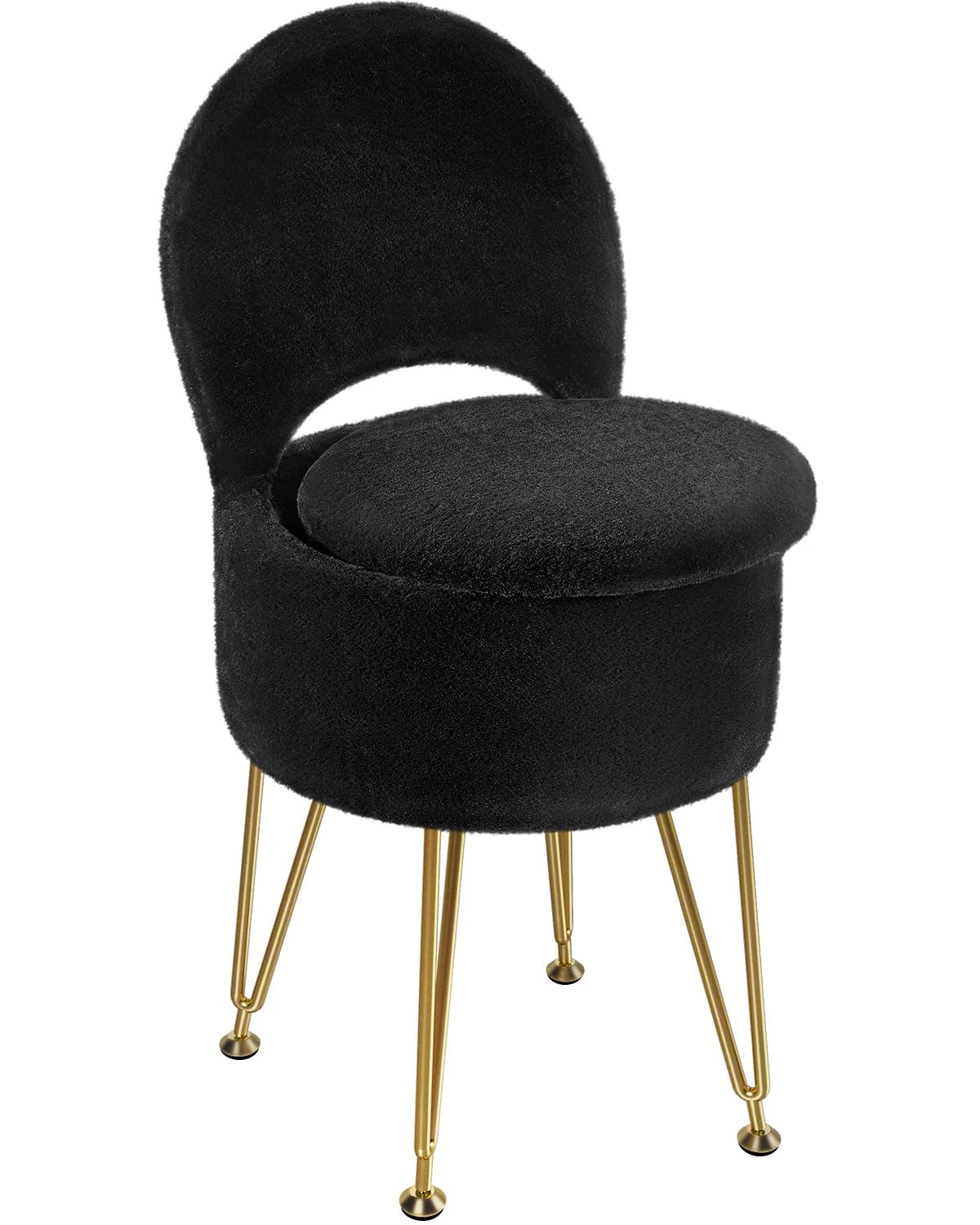 Greenstell Large Vanity Stool Chair with Storage a awhd ca b0dhzdpwkd 1