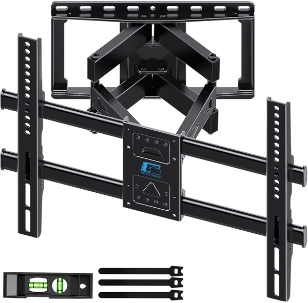 HOME VISION Full Motion TV Wall Mount for Most 32  awhd ca b0d2bwr327 1
