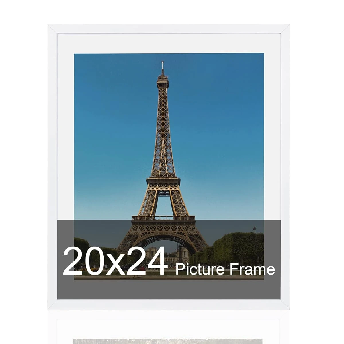 HOMESEVEN 20x24 Frame 20x24 Picture Frame Matted awhd ca b0bwdpnjp3 1