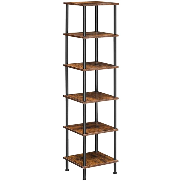 HOOBRO 6 Tier Corner Shelf  Corner Square Rack Dis awhd ca b0bq3c981m 1