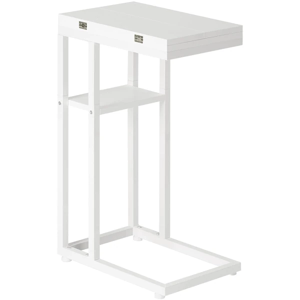 HOOBRO Foldable End Table  C Shaped Side Table wit awhd ca b0dq7xwqbn 1