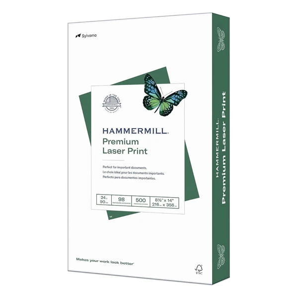 Hammermill Printer Paper  Premium Laser Print 24 l awhd ca b000j09lh4 1