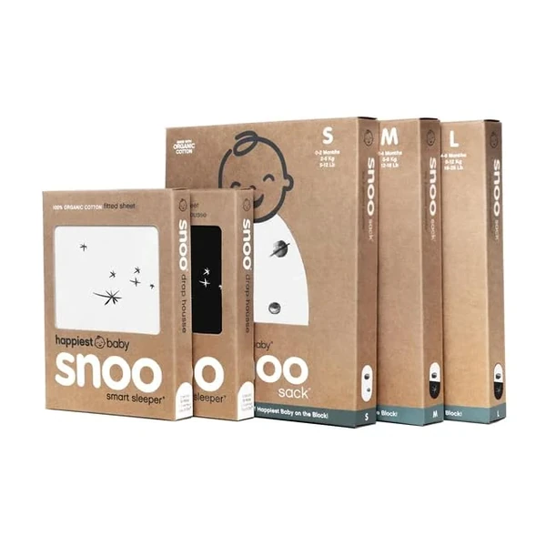 Happiest Baby The Big Bundle 100  Organic Cotton   awhd ca b0cwc82xkg 1